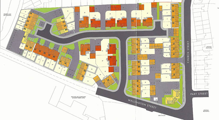 Brownfield Urban Housing Site