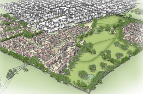 Strategic land parcel